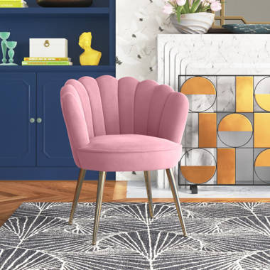 Aldi pink best sale velvet chair